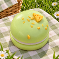 Green Grape Burger Squishy — product image
