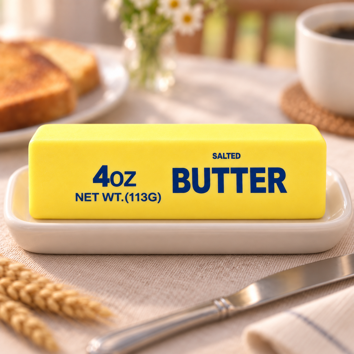 Butter Bread Stick Squishy — product image