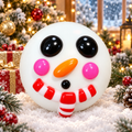 Face-Changing Snowman Stress-Relief Squishy — product image