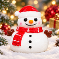 Christmas Snowman Squishy