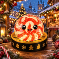 Candy Man Steamed Bun Stress-Relief Squishy — product image