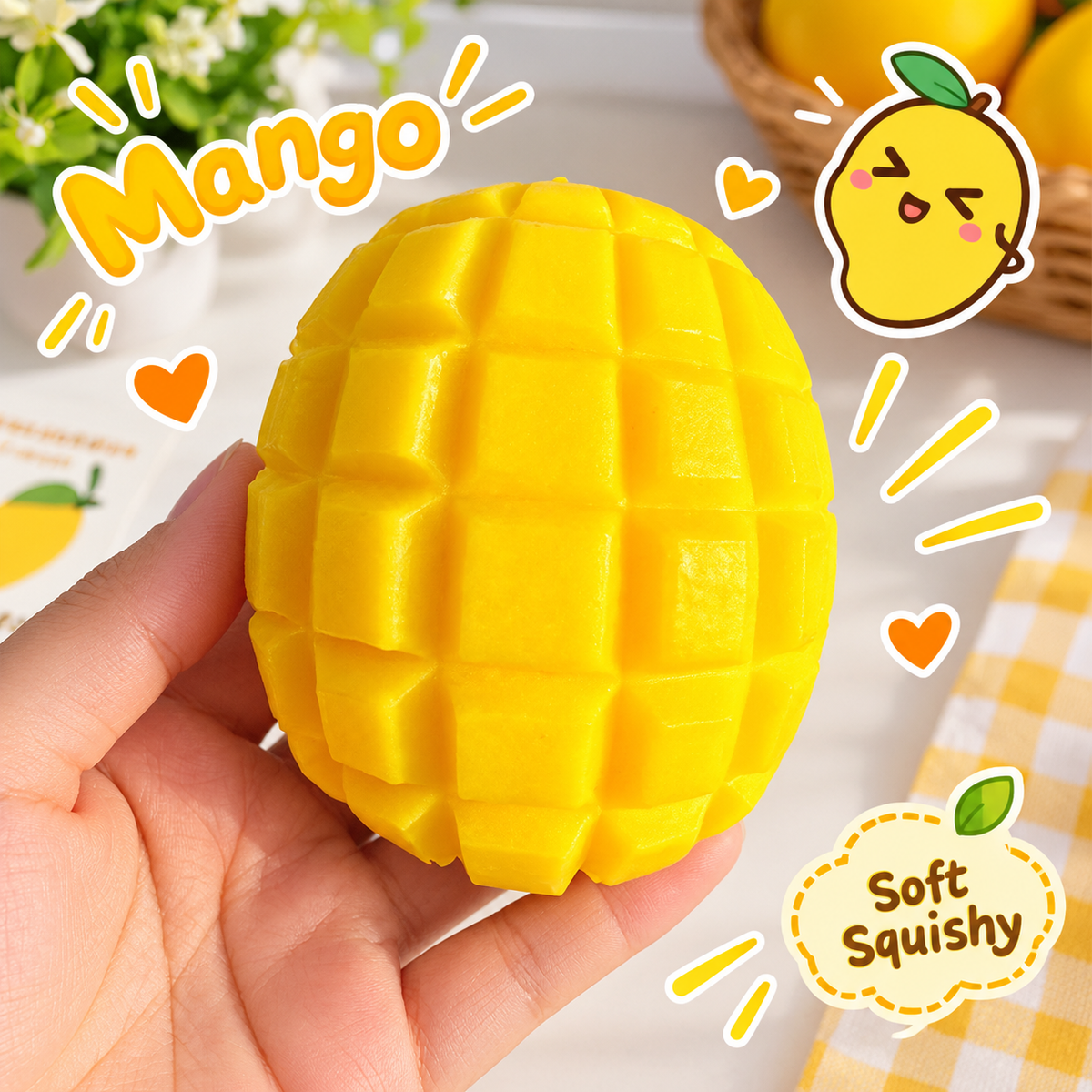Juicy Mango Slice