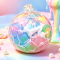 Gradient Crispy Shell Squishy Ball — product image