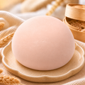Pink 9 cm Milk Steamed Bun Squishy — product image