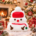 Christmas Snowman Stress-Relief Squishy — product image