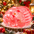 Red Transparent Christmas Cake Squishy