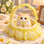 Handmade Realistic Cat-themed Squishy