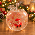 Santa Claus Apple Stress-Relief Squishy — product image