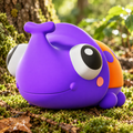Pop-Eyed Purple Rhinoceros Beetle Squishy — product image