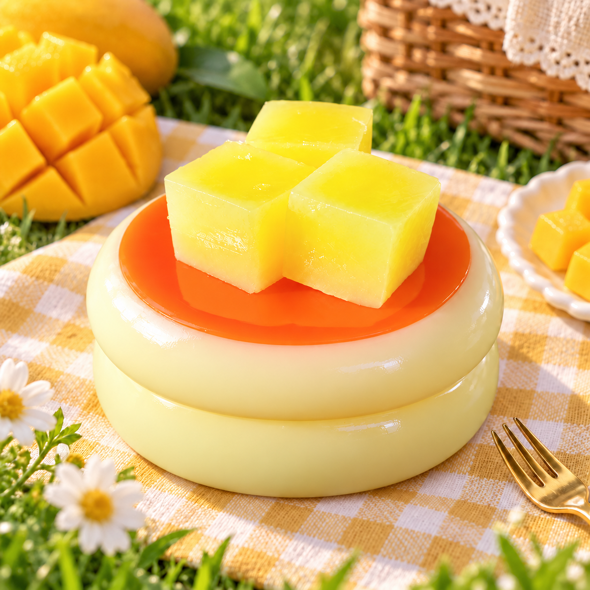 Mango Soufflé Squishy — product image