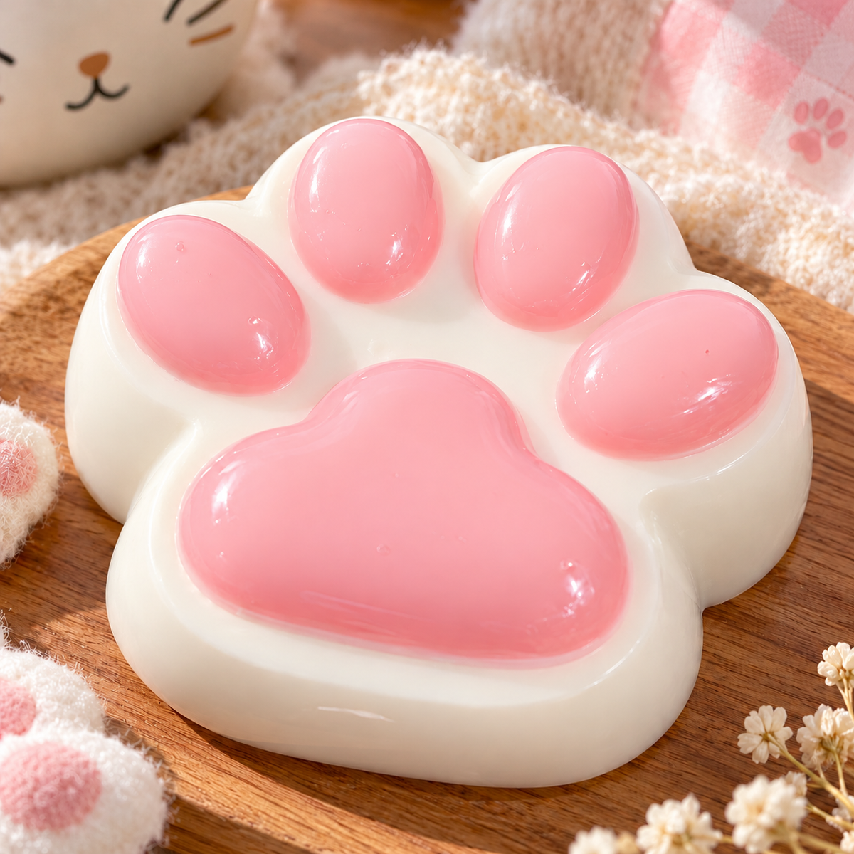 Ball Cat Paw Squishy