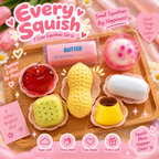 Customizable Box of Cute, Stress-Relieving Squeeze Toys