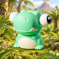 Pop-Eyed Green T-Rex Squishy — product image