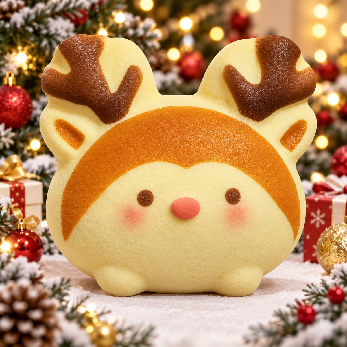 Reindeer Bread Squishy