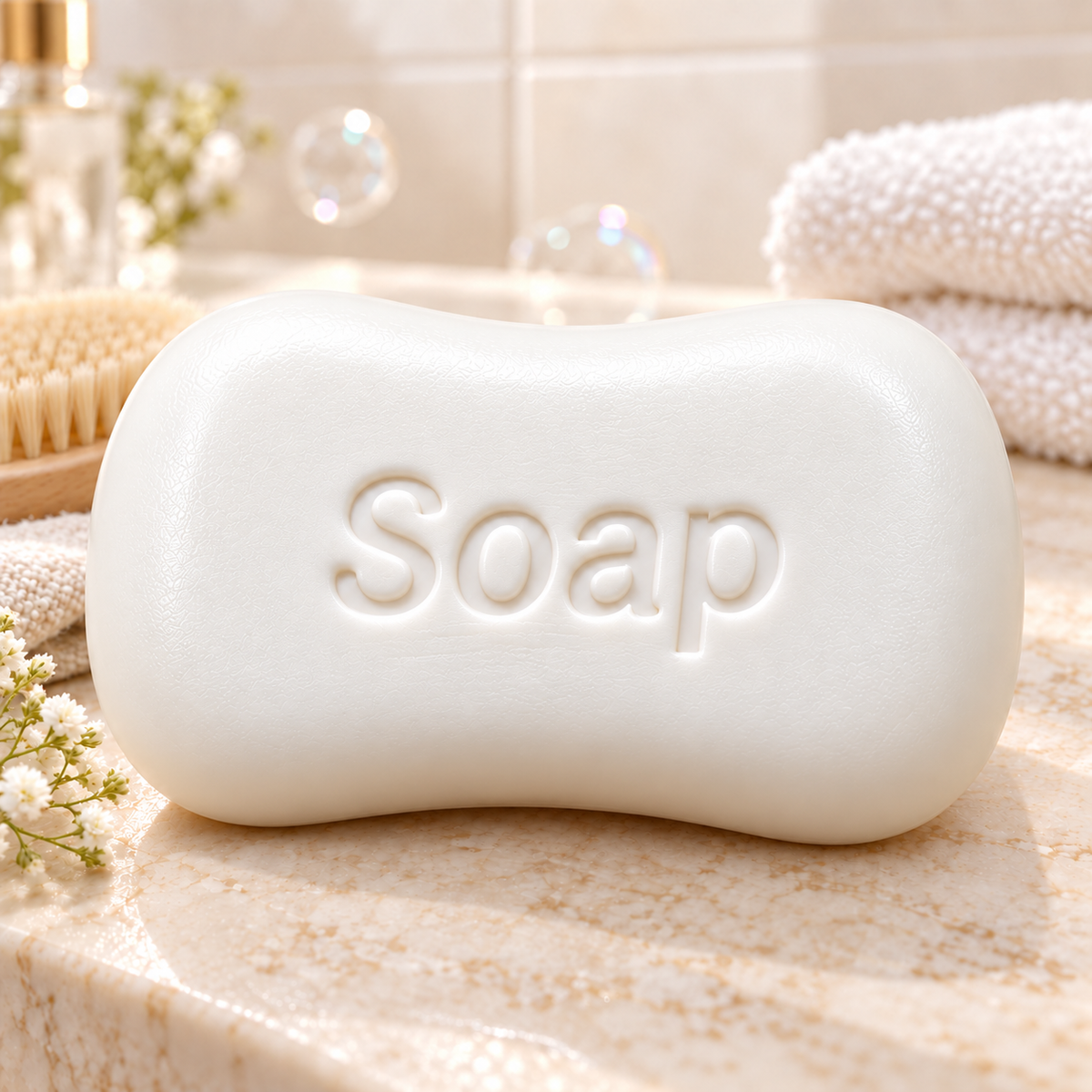 White Soap Squishy — product image