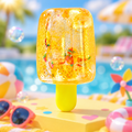 Gold-Glitter Yellow Popsicle Squishy — product image