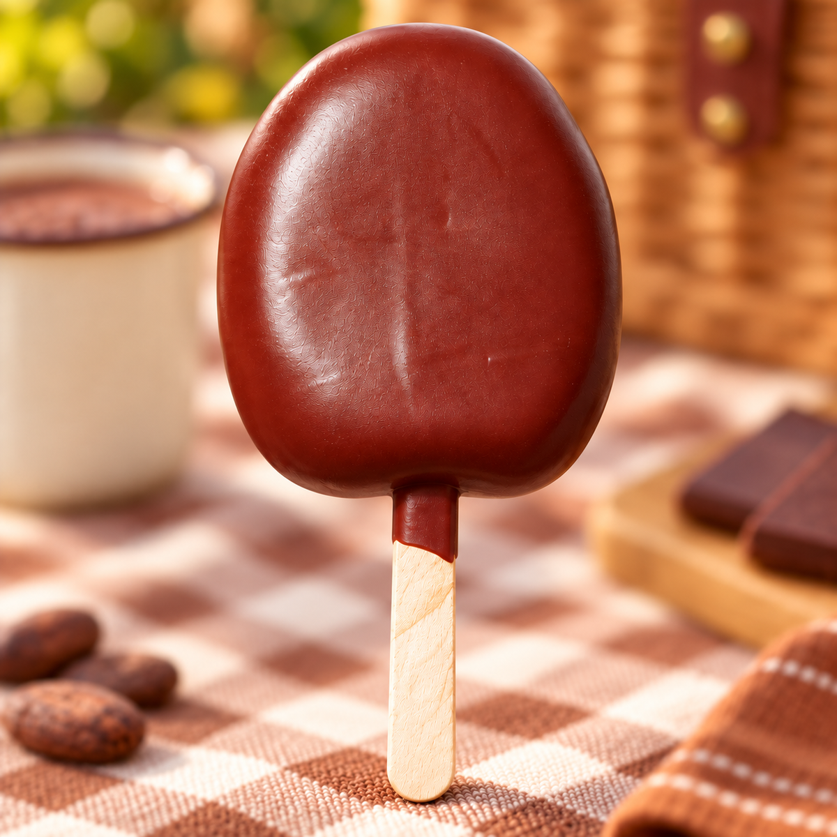 Chocolate-Covered Ice Pop Squishy — product image