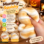 Lillian the Rabbit & Mummy Slow-Rise Squishy Toy