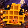 Halloween Waffle Stress-Relief Squishy — product image