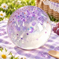 Snowfield Purple Aurora Handmade Ball Squishy — product image