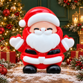 Santa Claus Stress-Relief Squishy — product image