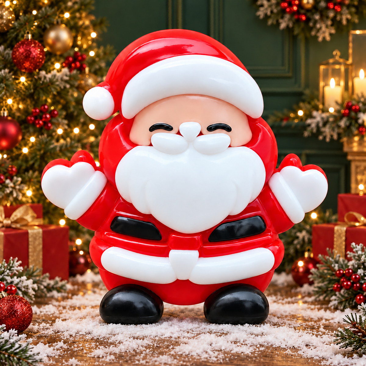 Santa Claus Stress-Relief Squishy — product image
