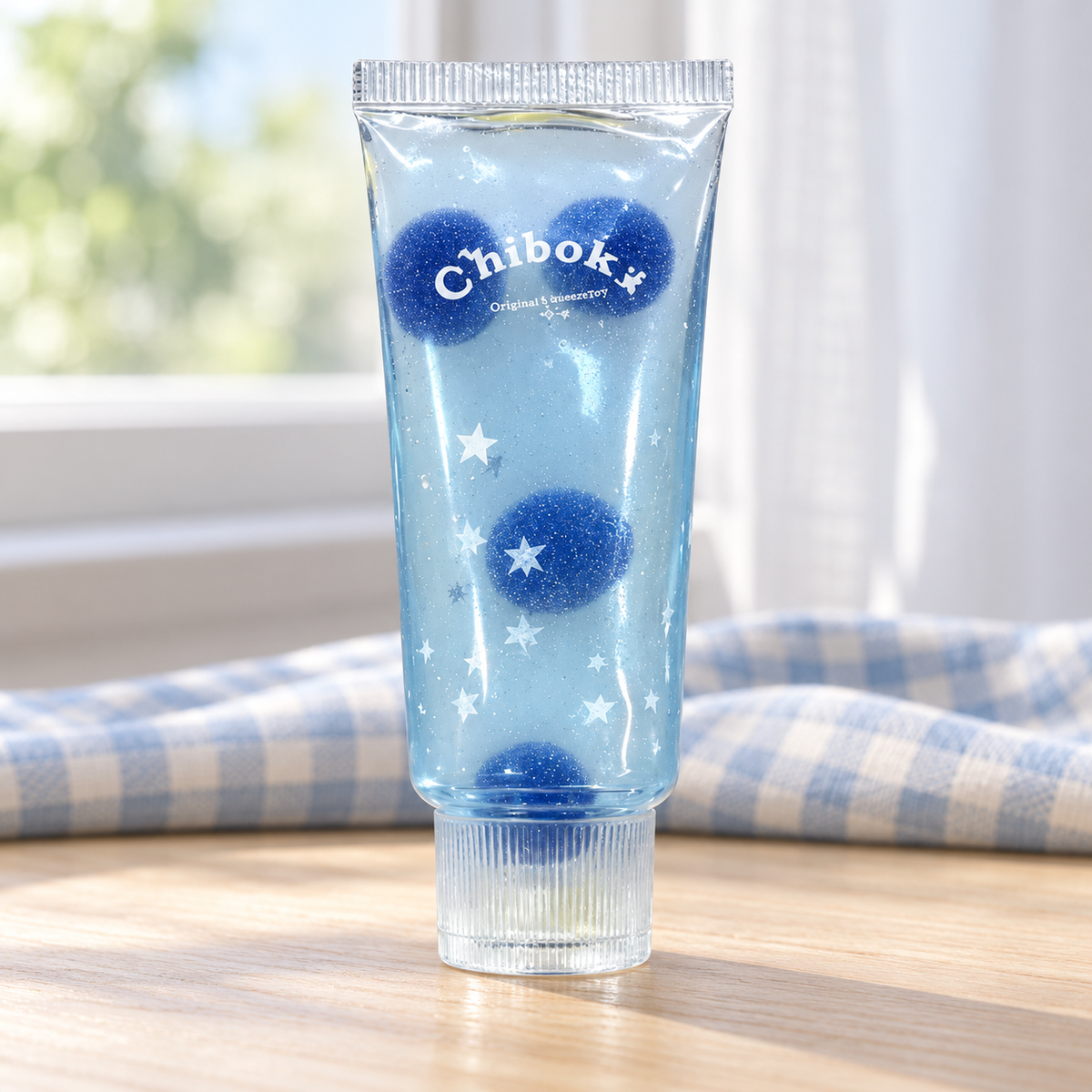 Toothpaste-themed Squishy