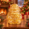 Little Golden Santa Claus Stress-Relief Squishy — product image