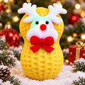 Christmas Reindeer Peanut Squishy