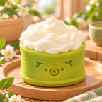 Bamboo-tube Ice Cream Squishy