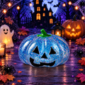 Blue Pumpkin Head Squishy — product image