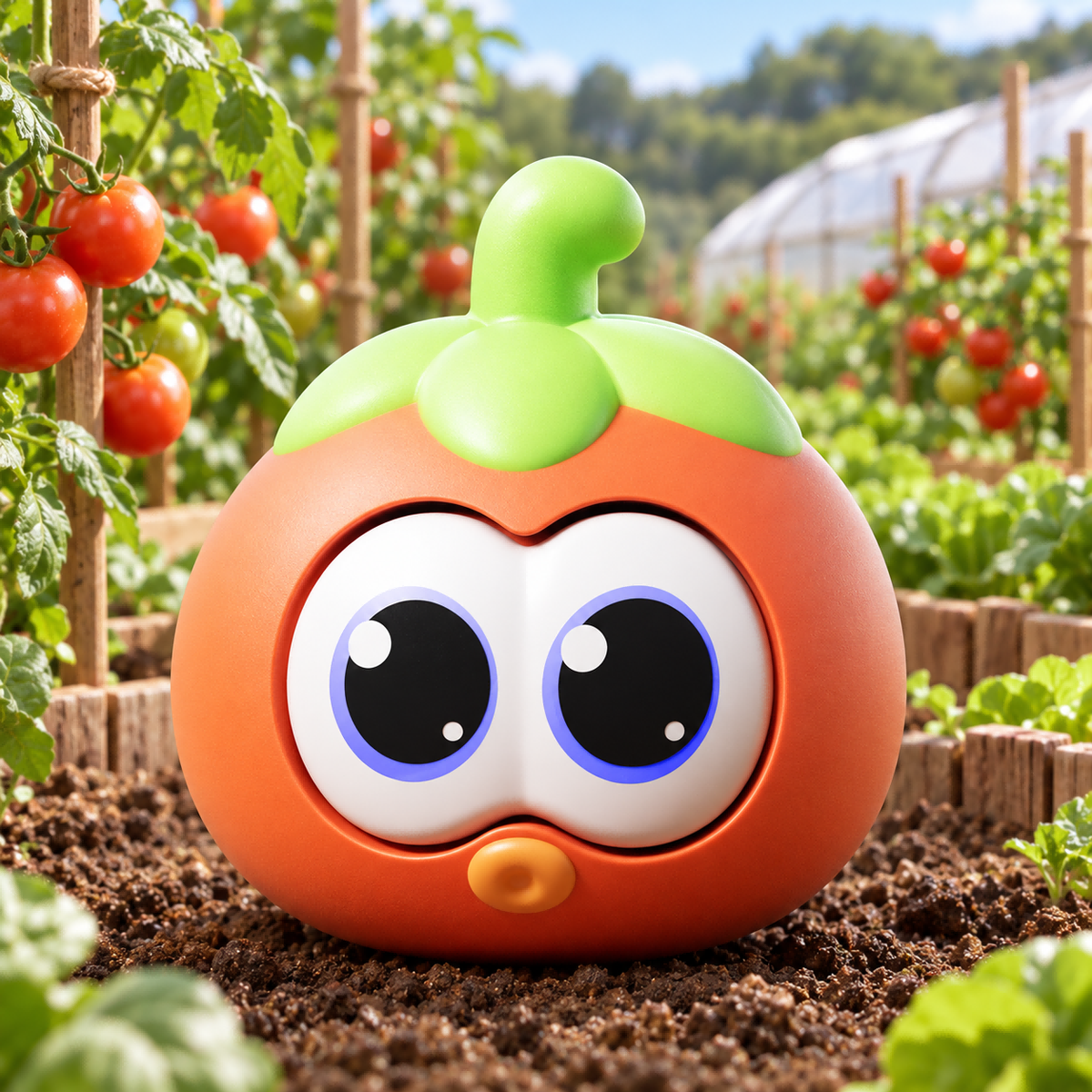 Pop-Eyed Red Tomato Squish — product image