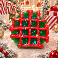 Christmas Waffle Stress-Relief Squishy — product image