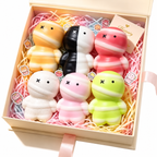 Lillian the Rabbit & Mummy Slow-Rise Squishy Toy
