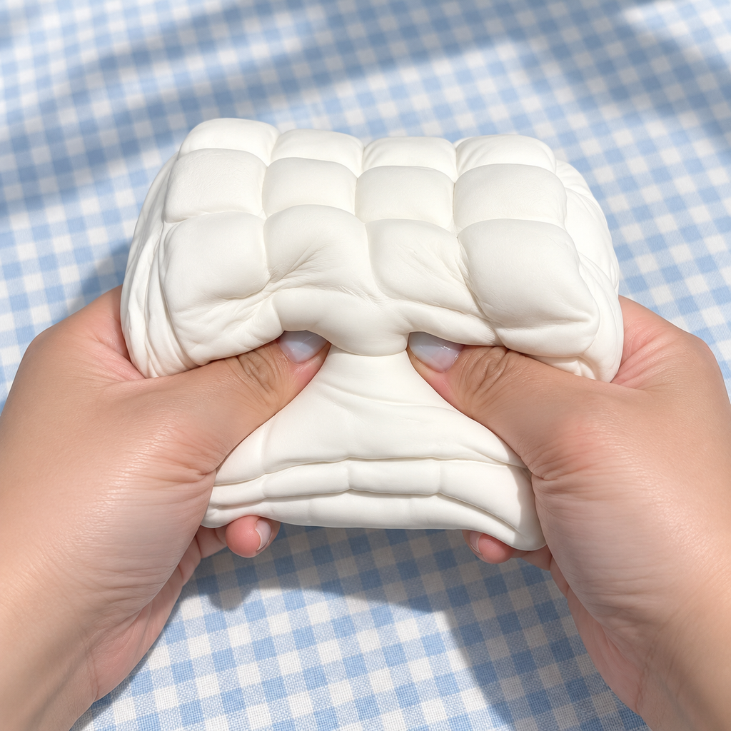 Quilt-Themed Squeeze Toy