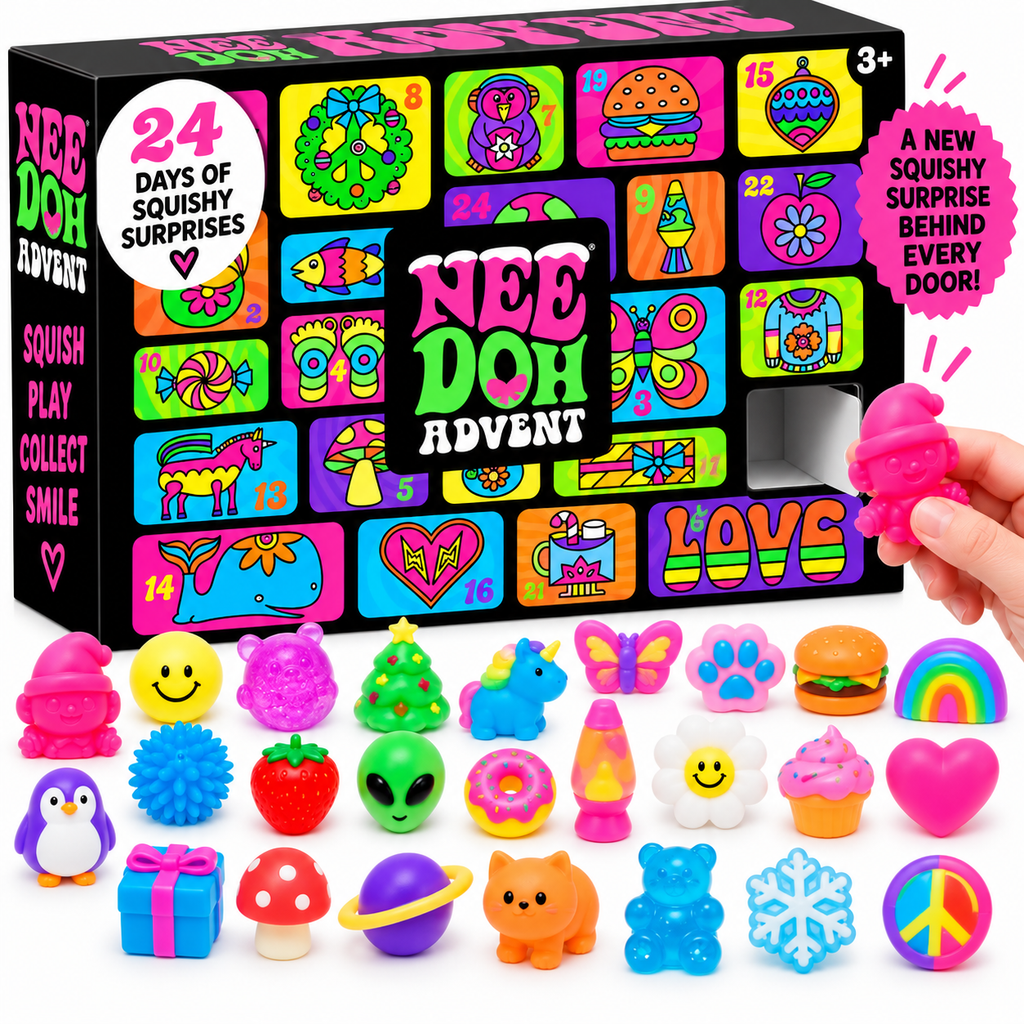 Squishmas™ Advent Calendar – 24 Squishy Surprises