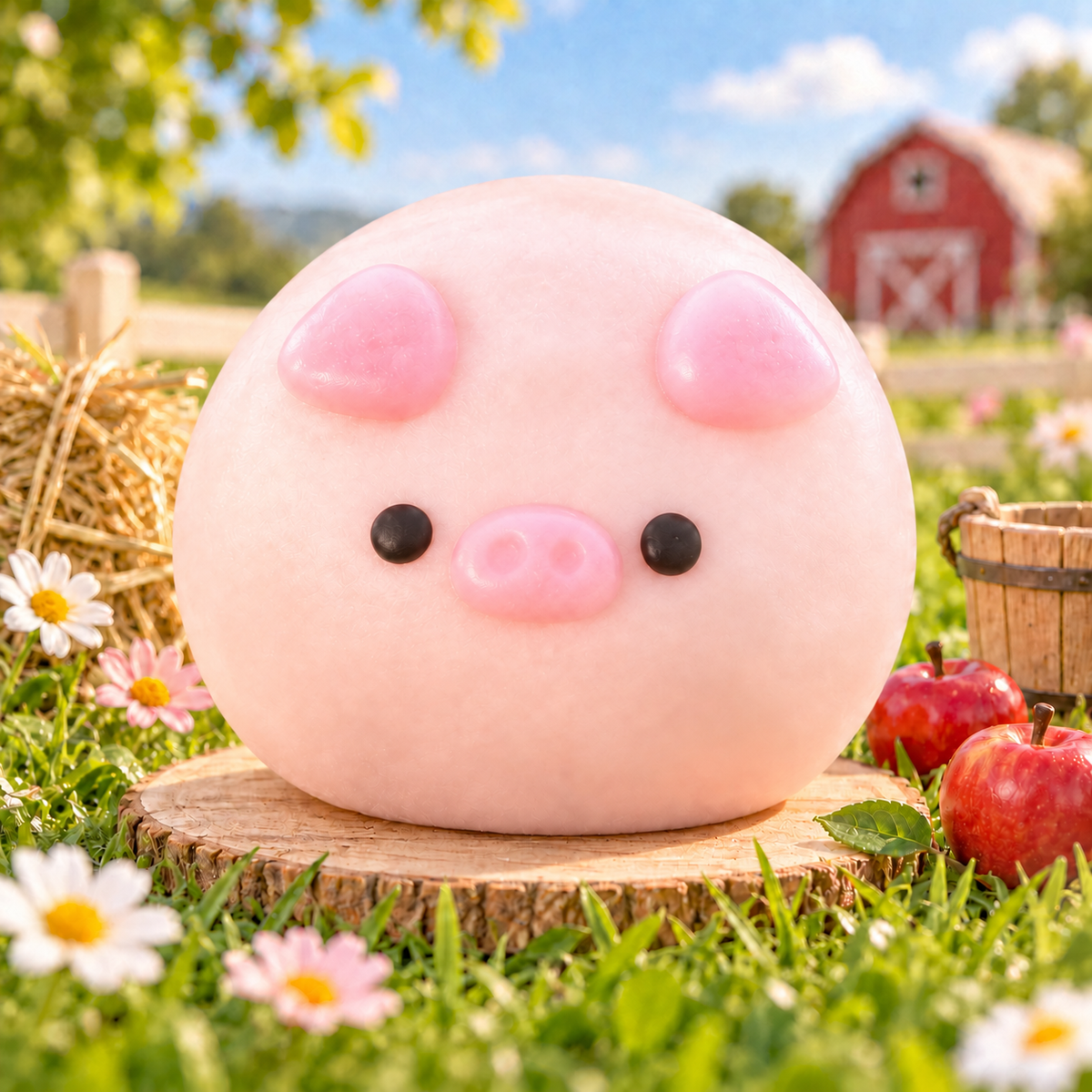 Little Pig Milk Candy Squishy — product image