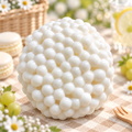 Moonlight White Bead-Filled Ball Squishy — product image