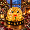 Gingerbread Man Steamed Bun Stress-Relief Squishy — product image