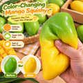 Temperature-Sensitive Color-Changing Mango Squeeze Toy