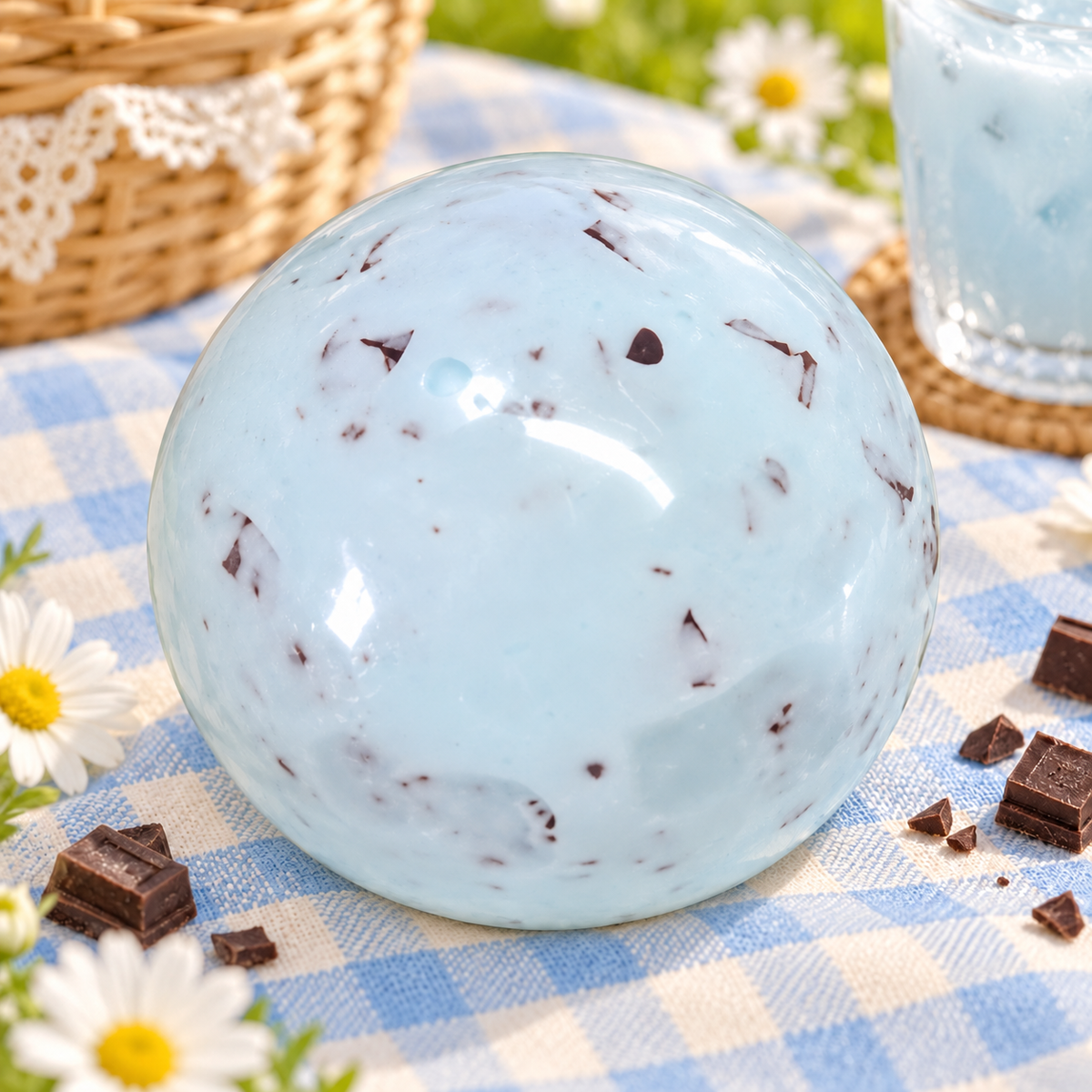 Sea Salt Oreo Building Block Ball Squishy — product image