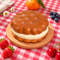 Super-Thick Clay-Feel Sandwich Cookie Squishy — product image