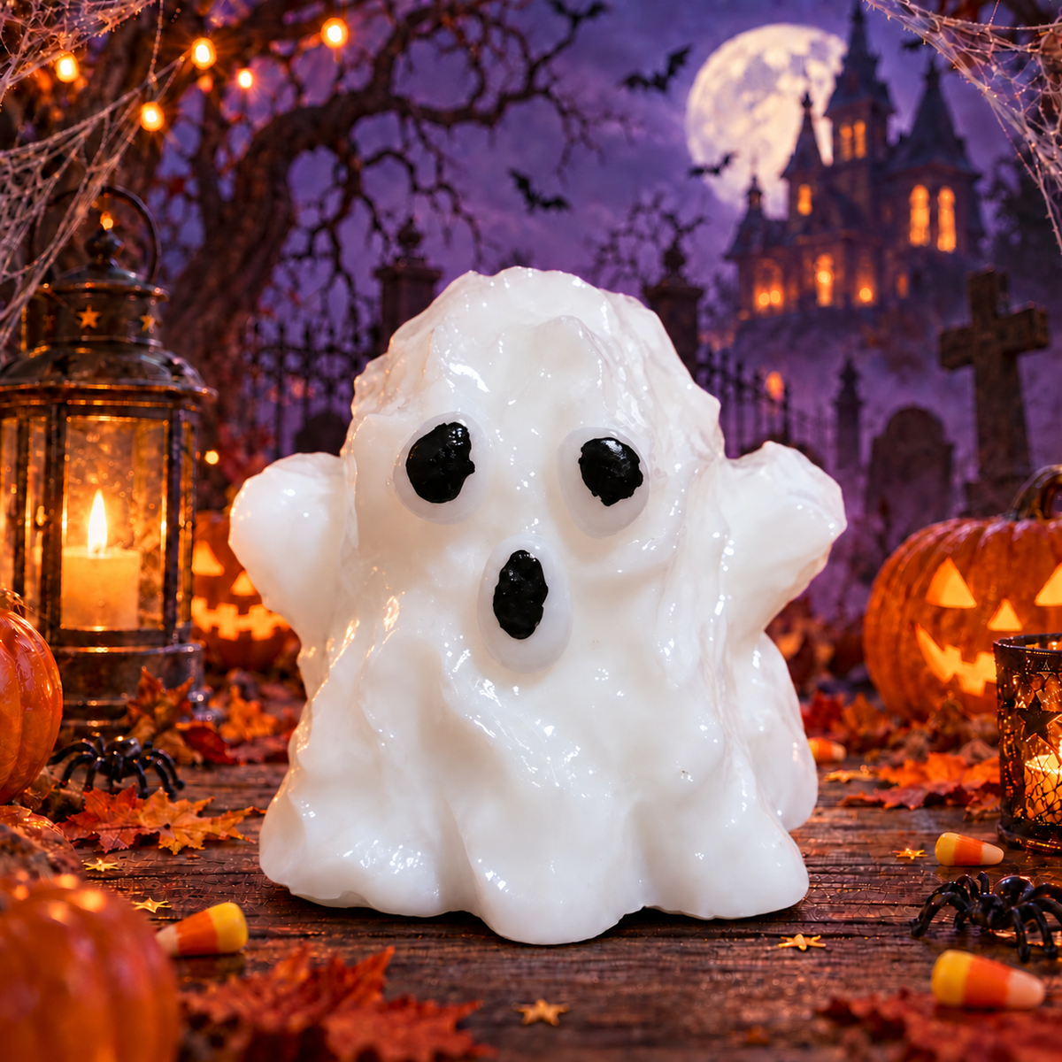 Little White Ghost Squishy — product image