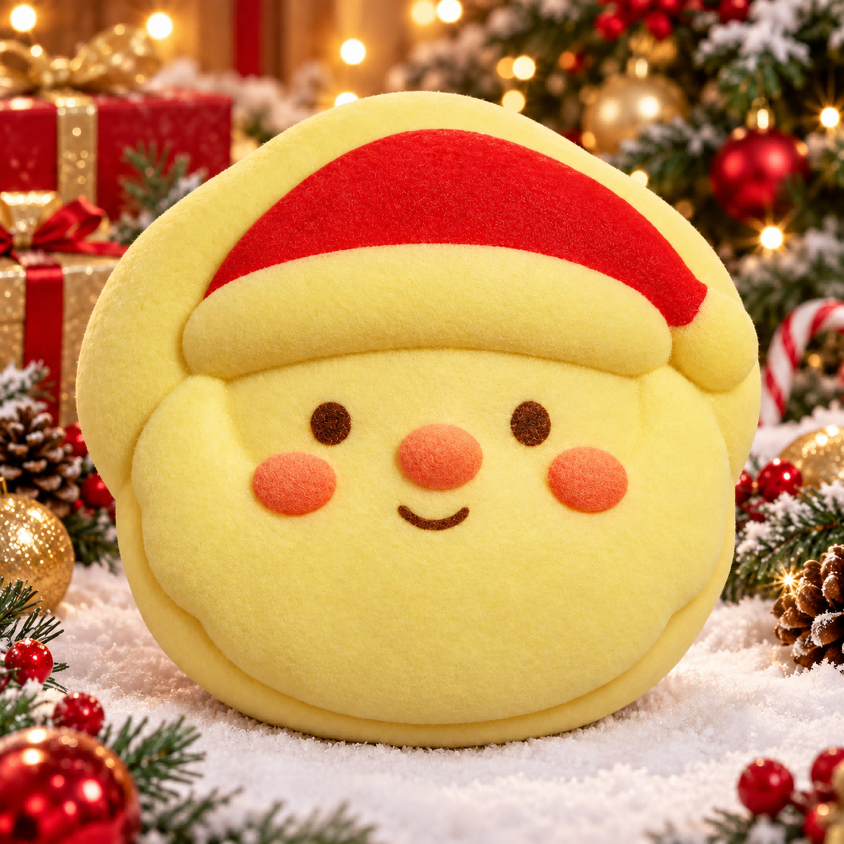 Santa Claus Bread Squishy