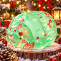 Green Transparent Christmas Cake Squishy
