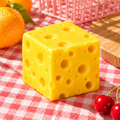 Square Cheese Squishy — product image