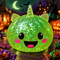 Green Halloween Unicorn Steamed Bun Squishy