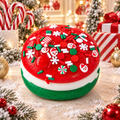 Christmas Piglet Burger Stress-Relief Squishy — product image