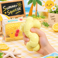 Slow-rebound Simulated Peanut Squishy