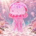 Pink Jellyfish Malt Candy Squishy — product image